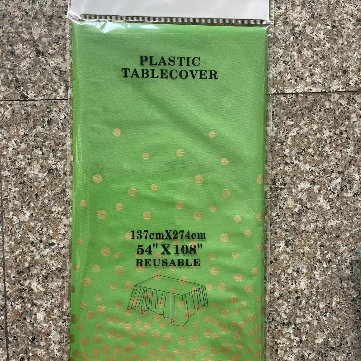 Polvo de oro verde