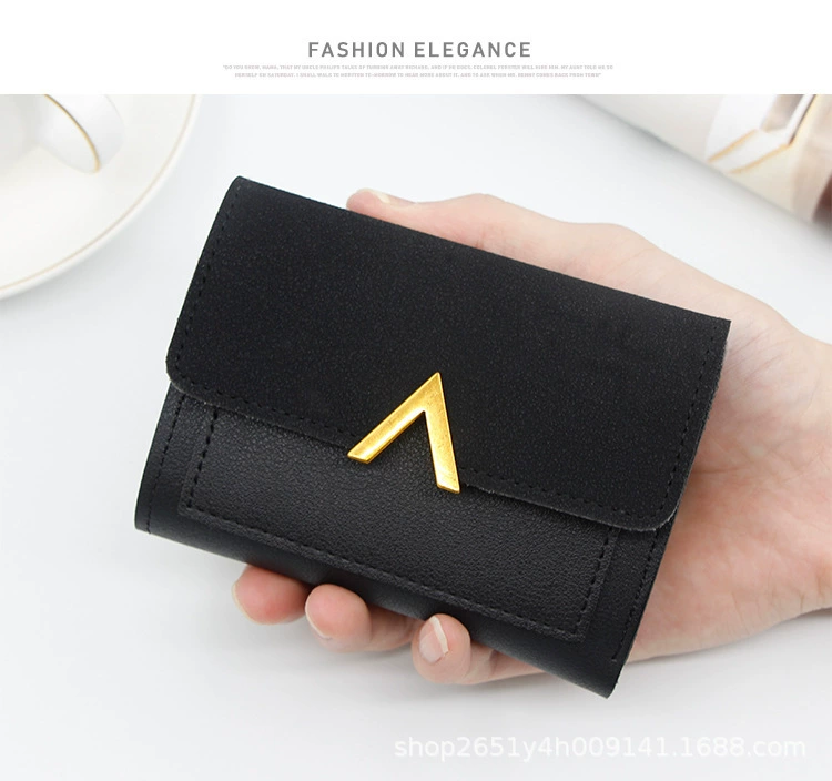 Short wallet, small card holder