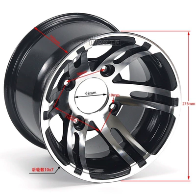 Alloy Wheel 22X10-10-inch 23x7-10-inch | Hub