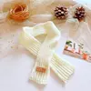 White scarf