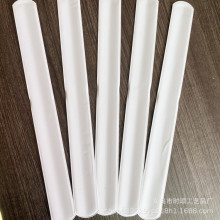 新款白色空白PVC啪啪圈手环毛绒玩偶拍拍手腕带配件塑料钢条