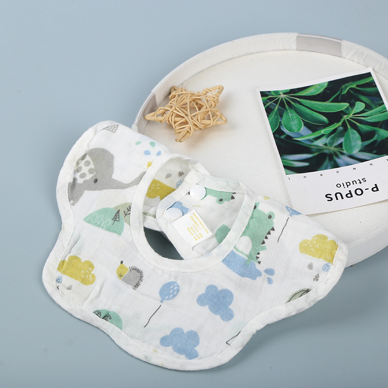 4겹의 가볍고 통기성이 뛰어난 꽃잎 악어 코끼리