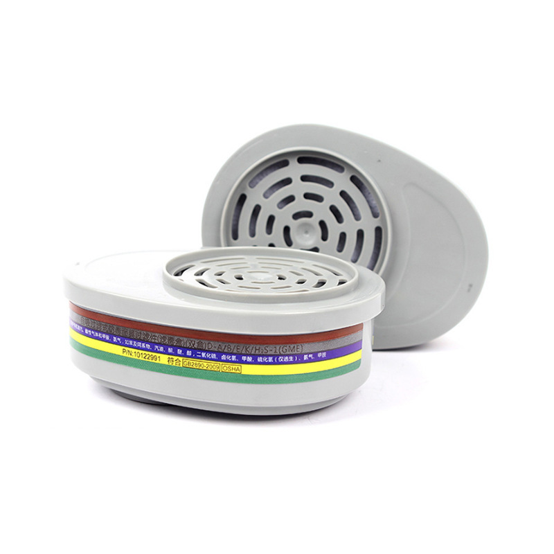 梅思安10120746 GME滤片（原编号815359）防多种毒气优越系列面罩