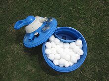汇顺 泳池/改性污水处理纤维球滤料 油水分离填料 游泳池过滤球