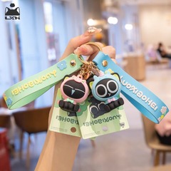 正規版の羅小黒森系奇遇シリーズのキーホルダーのキーホルダーのアニメのかわいい周辺のカバンの装飾