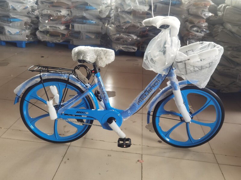 Shared Bicycles, Yellow Bicycles, Meituan, Qingju Same Style, Solid Tire Bicycles, Can Be Used as Logo
