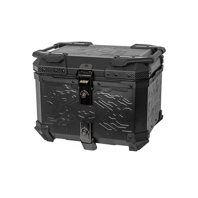 45LMJW Beast Four-Sided Embossed: Motorcycle trunk