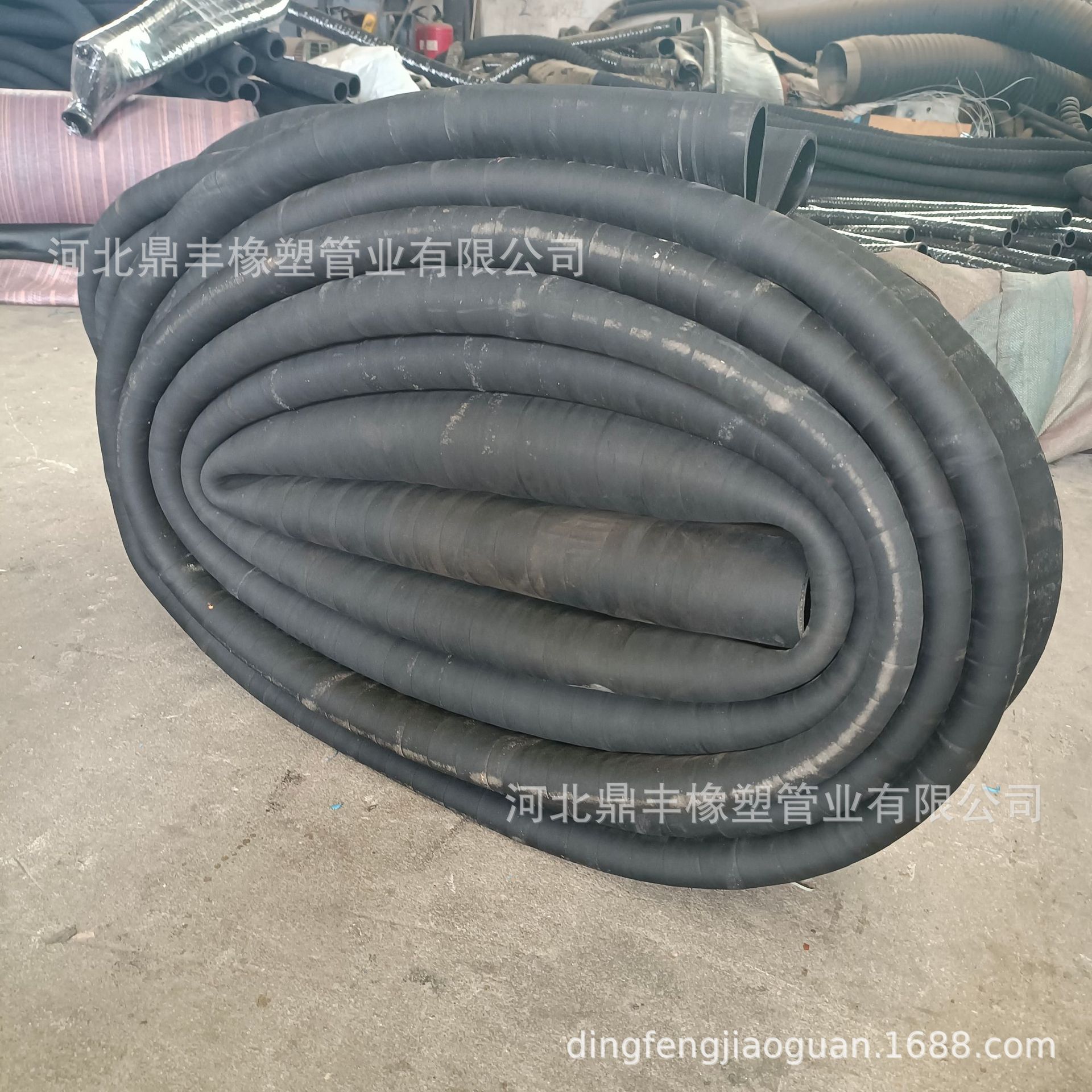 厂家供应大口径折叠胶管 耐磨可弯曲折叠泥浆胶管 折叠式排水胶管