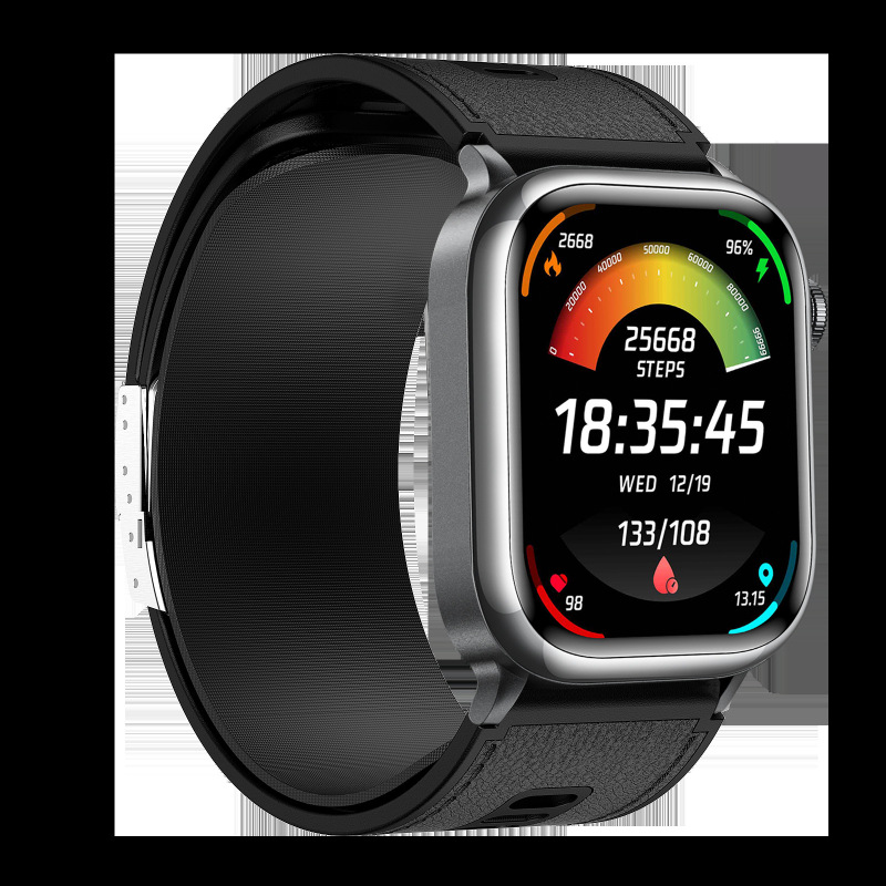 TK66精密血圧計腕時計、Bluetooth通話機能、心電図、NFC、越境ECで人気のスマートスポーツウォッチ|undefined