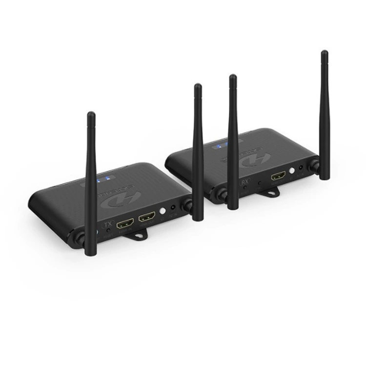 帕旗 BIN-850 HDTV high-definition wireless audio and video transmitter video extender can be used with TV projectors, etc.