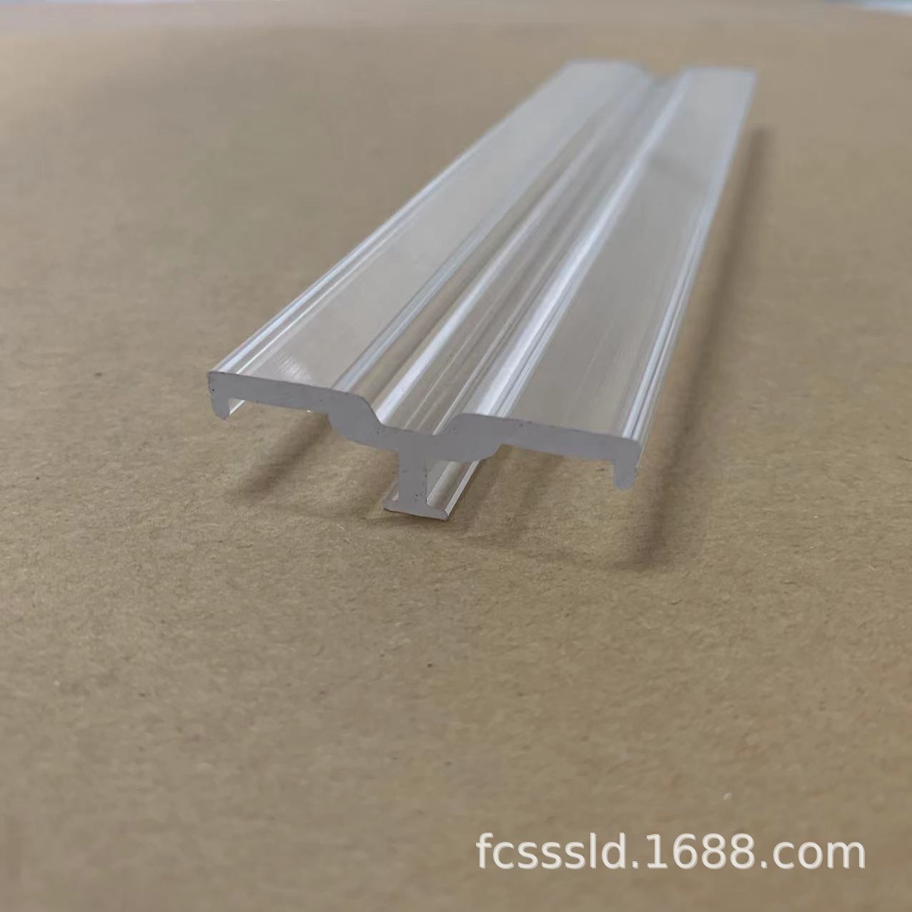 定 制价格条 PVC透明双色标价条 PVC共挤价目条 PVC透明挤出条