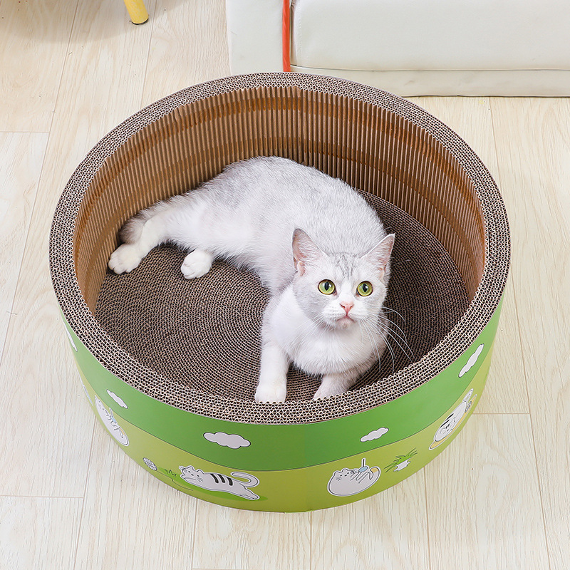 猫爪窝加深猫抓板窝耐磨猫窝一体猫爪板沙发保护防抓猫咪猫抓板|undefined
