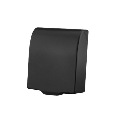 Type 86 engineering waterproof box white universal transparent switch socket white bathroom waterproof cover construction site splash-proof box