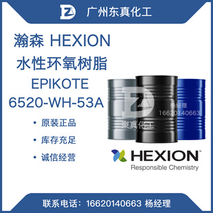 �ɭ ˮ�ԭh����֬ HEXION EPIKOTE 6520-WH-53A �̑B�p��A
