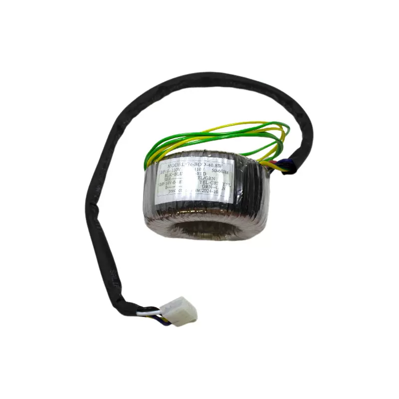 音响功放专用环形变压器40.8W 双路输入输出电源