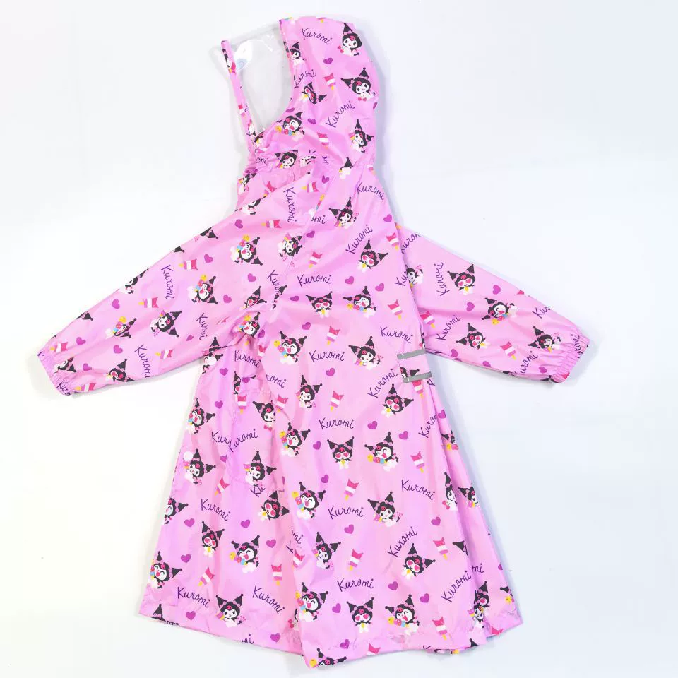 Новый 2024 Санли Гулимей Мерлотия Jade Dog Light Large Bags Parent -Child Raindles
