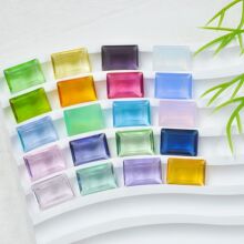 �L��ֱ�Ǳ���͸���DIY�Ʒ���K9ˮ�����荲�ɫ��͸ָ������l