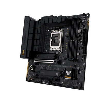 [Материнская плата для ПК ASUS TUF GAMING B760M-PLUS WIFI D4 совместима с 13-го поколения CPU]