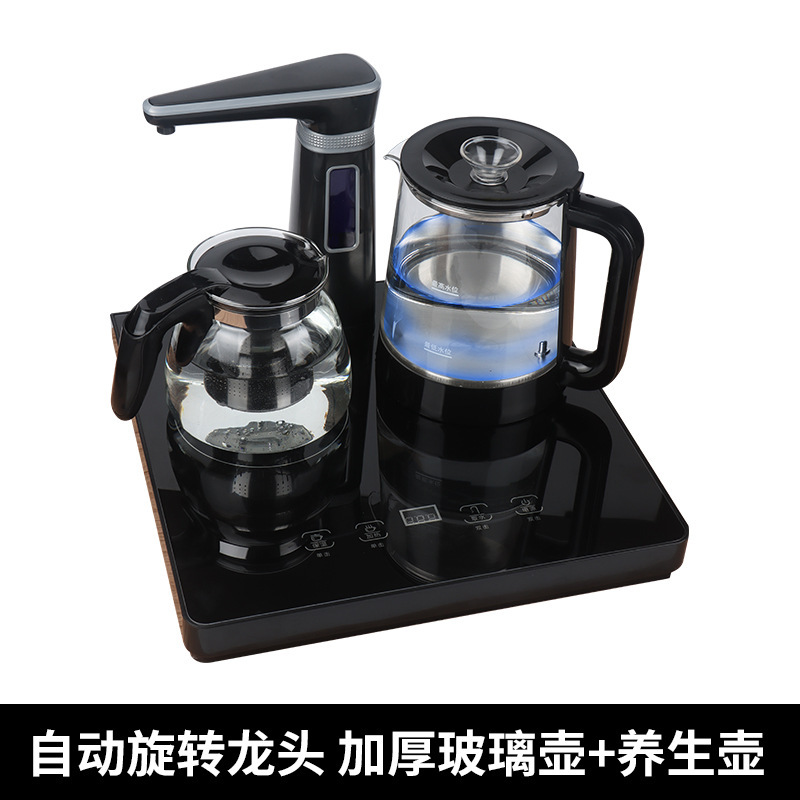 2025新款台式饮水机桌面茶吧机小型全自动上水烧水壶家用智能恒温|undefined