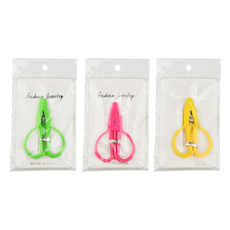 卸売りのミニハサミは携帯で糸を切ります。