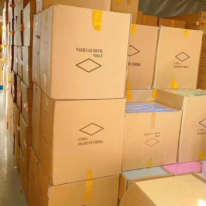 Caja organizadora de escritorio Jiugongge — transparente, con cajones múltiples para joyas, cosméticos o papelería, venta al por mayor