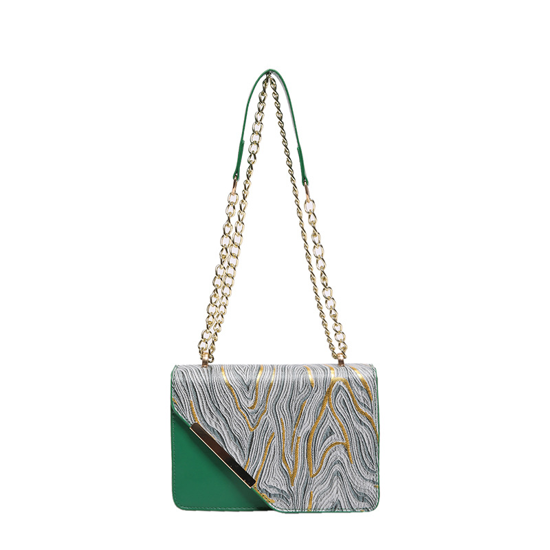 Francia, personalidad de nicho, temperamento, viajero, ocio, hermoso, bolso de hombro, bolso de mensajero de hombro para mujer, bolso pequeño cuadrado para mujer