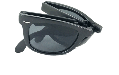 AliExpress Wholesale Sunglasses Personalized Women's Sunglasses Same Style Sunglasses Face Shaping Selfie Rice Nail Folding Glasses