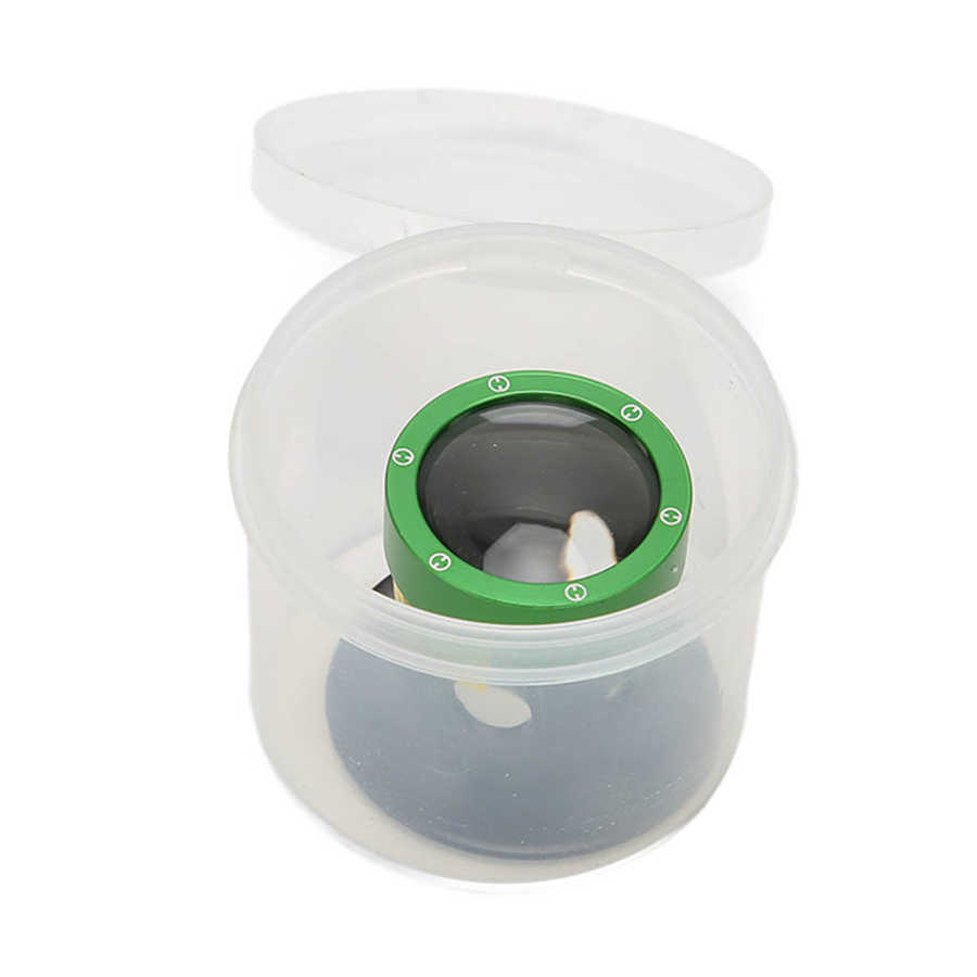 修表工具 10倍金属放大镜目镜 3X5X 15X 20X 手表维修保养放大镜