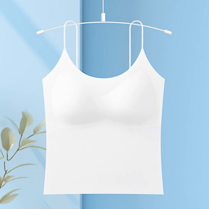 Tank top, protective underware, top with cups, summer thin bra top, underwear