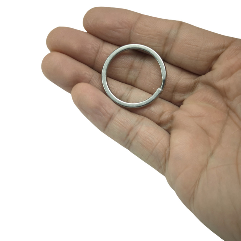 チタン合金キーホルダーキーリング純チタンキーホルダーメーカー卸売り10-35mm多目的錆びないリング|undefined