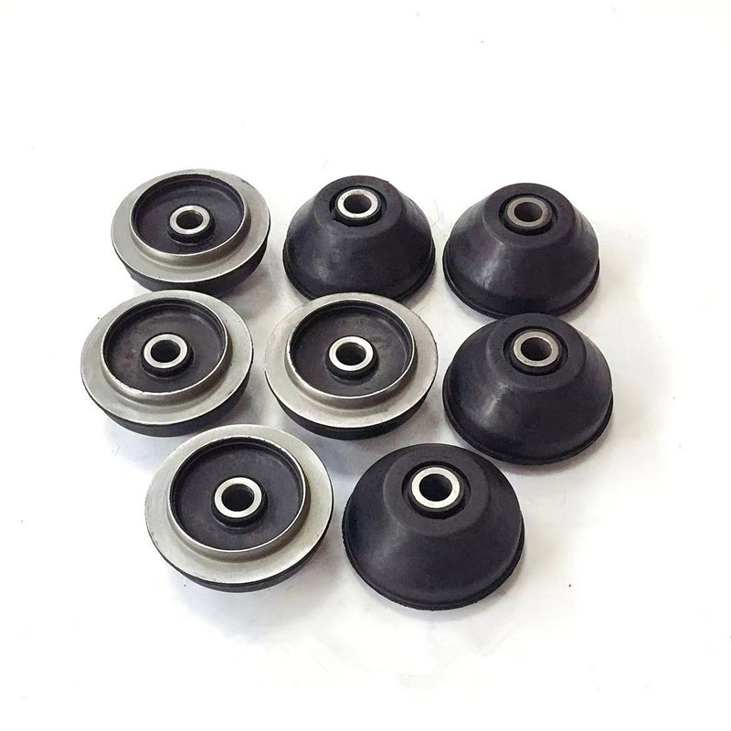 适用大宇斗山DH80-9 80GO机脚垫 发动机机脚胶 减震胶