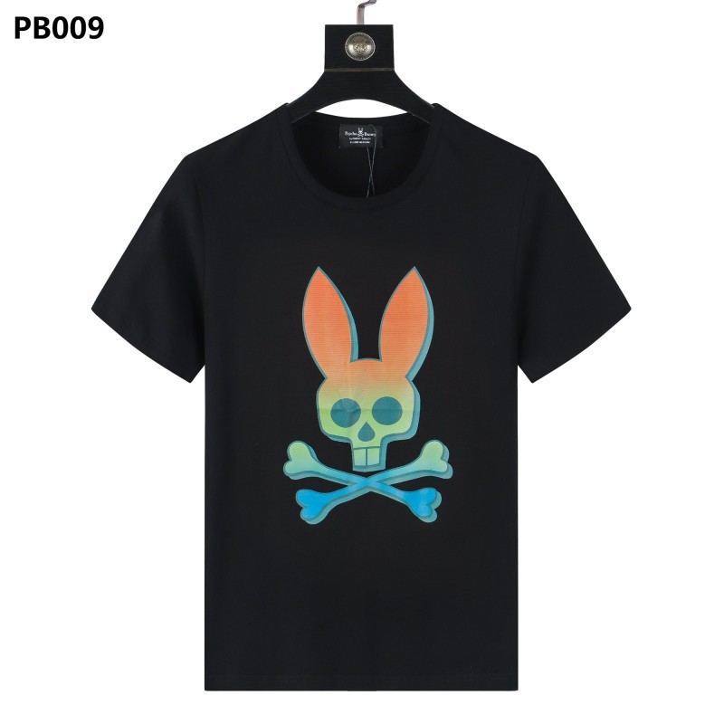 PB009 preto / S (tamanho dos EUA) (impressão digital direta)