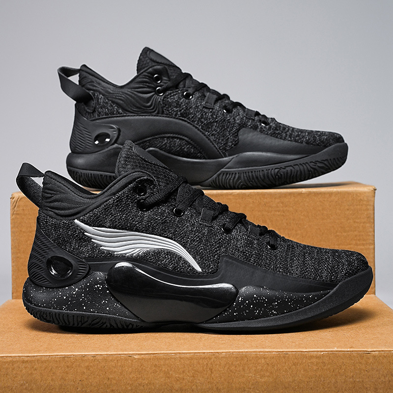 Zapatillas de baloncesto, ataque aéreo 11, combate real de corte bajo, amortiguación, antideslizante, resistente al desgaste, zapatillas para jóvenes, zapatillas para correr para estudiantes, hombres