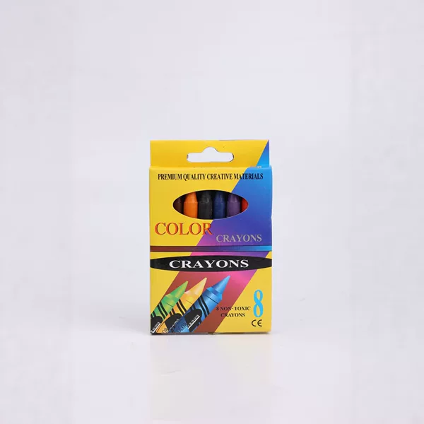 8-Colorful Kidsren's Crayons, Environmentally Friendly, Non-Toxic, Painting and Graffiti Crayon Set, Student Art Supplies, Colorfulful Crayons