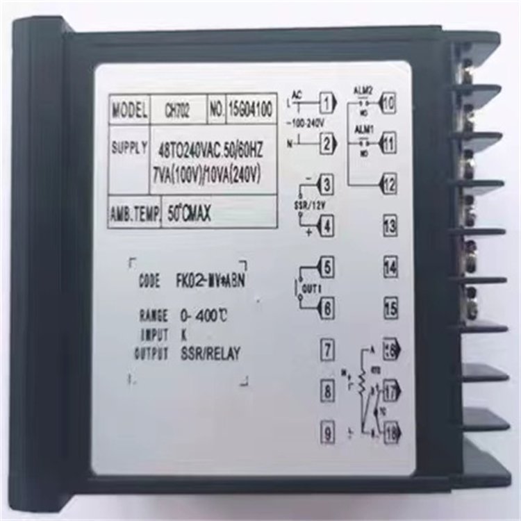 理化智能数显温控仪REX-C100/C400/C700/C900温度控制器AC220V