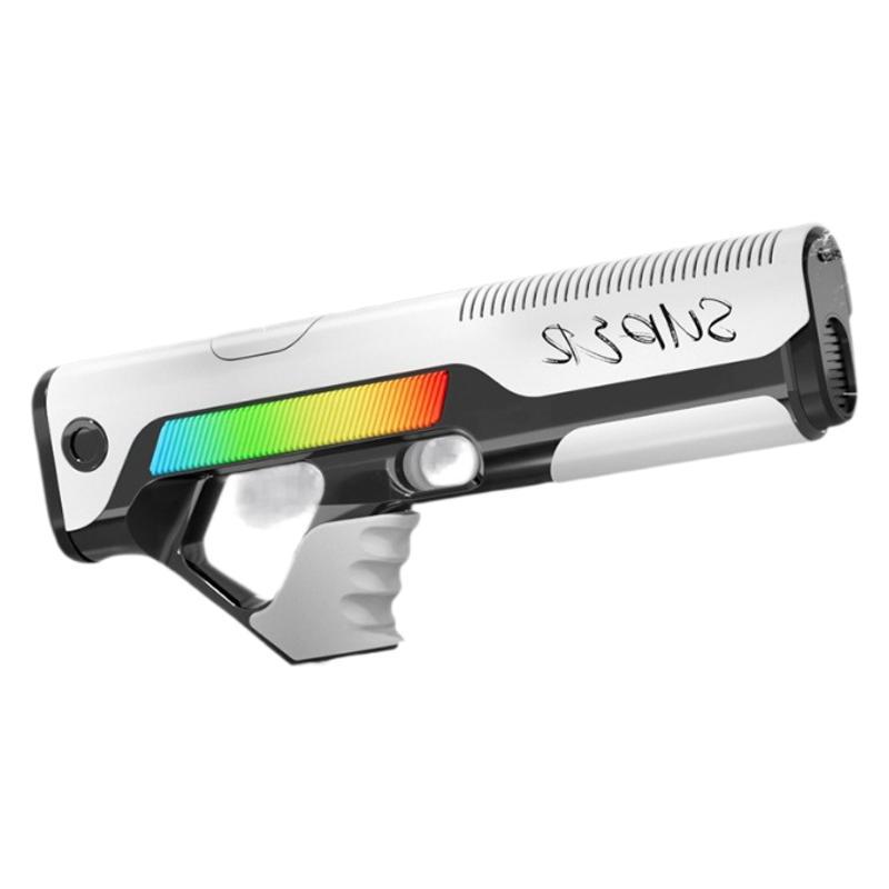 pulso eléctrico continuo pistola de agua juguete de absorción automática de agua para niños adultos de alta presión de gran alcance de disparo pulverización de agua