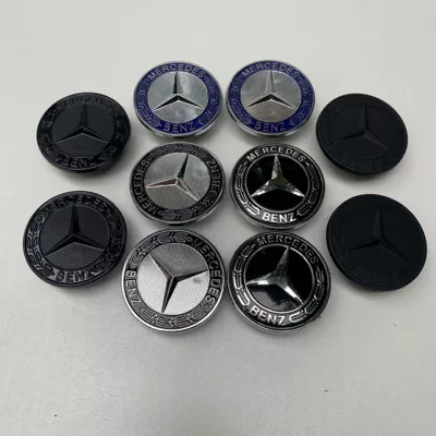 Glk Cla Cls Hood Flat | Car logo