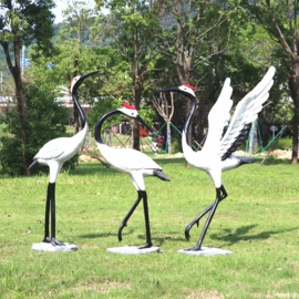 景观雕塑;户外庭院摆件;树脂工艺品