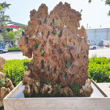 �͏d������Ȼ��ˮʯԭʯ��ɽ�辰ͥԺ�~����ˮʯ��ˮ�b��쾰�[��