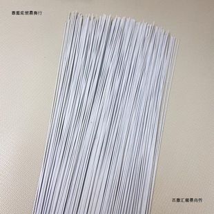 No. 16, No. 18, No. 20, No. 22 rubber-wrapped wire large paper flower gauze wire diy handmade flower-wrapped rubber wholesale