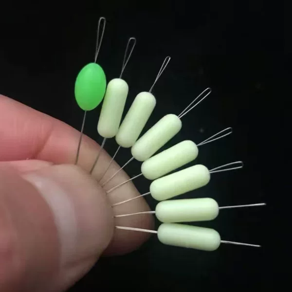 New 7+1 silicone big catch beads, big catch space beads, set of cylindrical line accessories for catfish and sturgeon