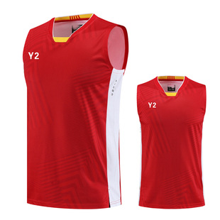 New sleeveless badminton clothing men's and women's children's vest competition training clothing running sports clothing 22046-1