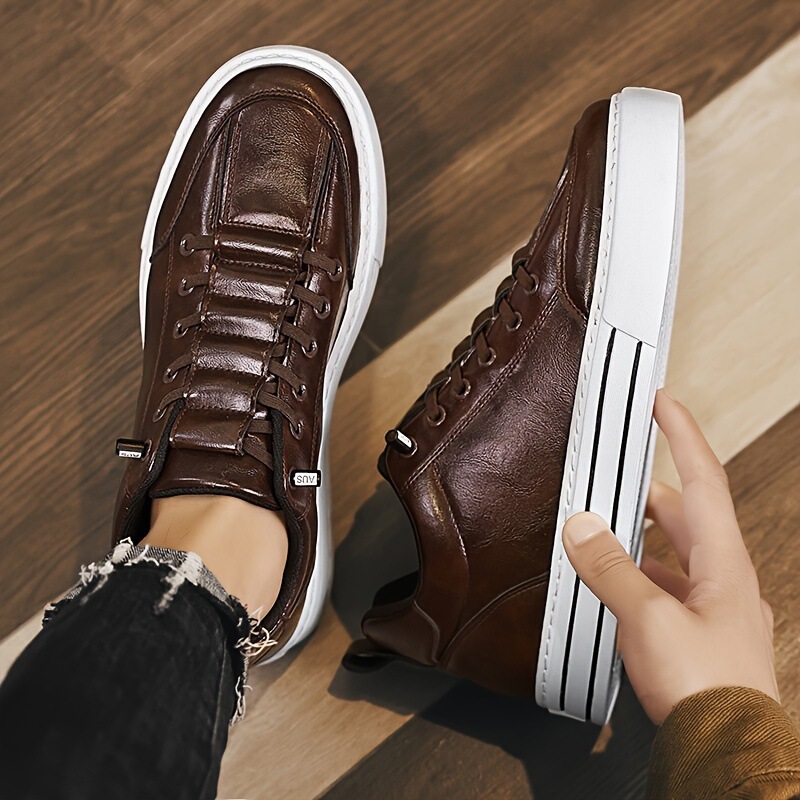 G 89068 Slip-on casual leather shoes men's slip-on casual leather shoes