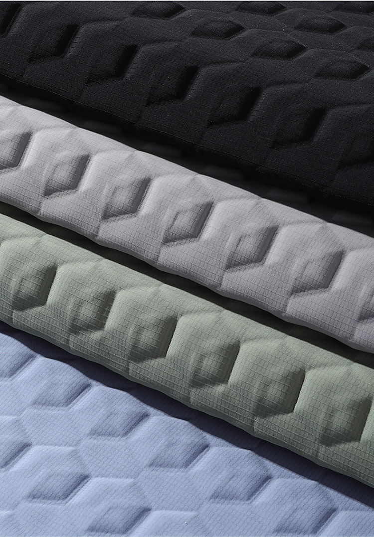 Summer Car Cool Cushion Monolithic Gel Seat Cushion Honeycomb Breathable Silicone Cool Car Cushion Office Cushion
