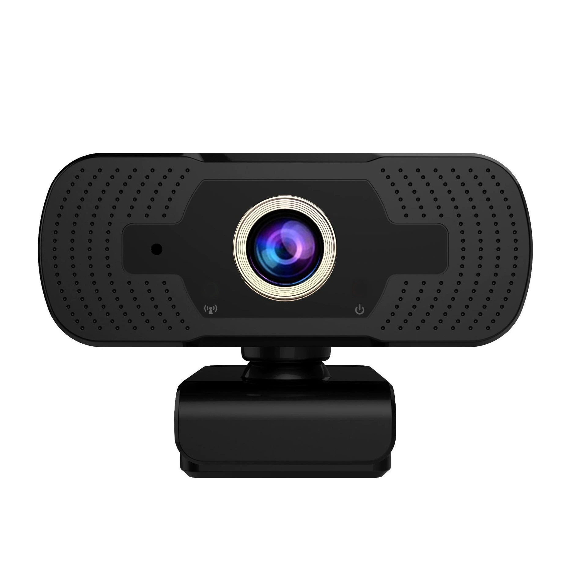 Laptop, CCTV camera, headband, microphone, internet celebrity