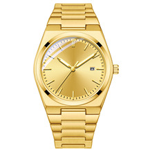 品牌钢带PRX系列超级玩家手表男士情侣腕表日历简约时尚厂家批发