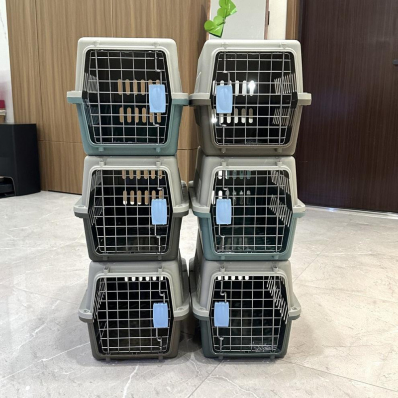 航空箱猫笼子猫咪便携外出宠物托运箱车载狗笼猫箱子|undefined