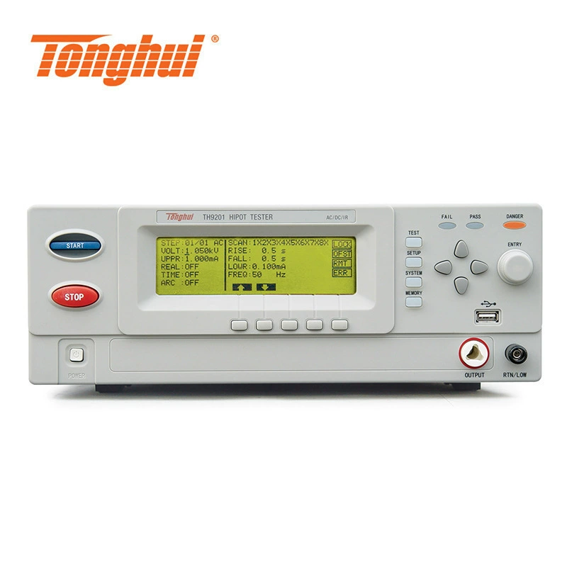 Tonghui TH9201 TH9201B TH9201S программируемый тестер изоляции переменного и постоянного тока, измерение электробезопасности