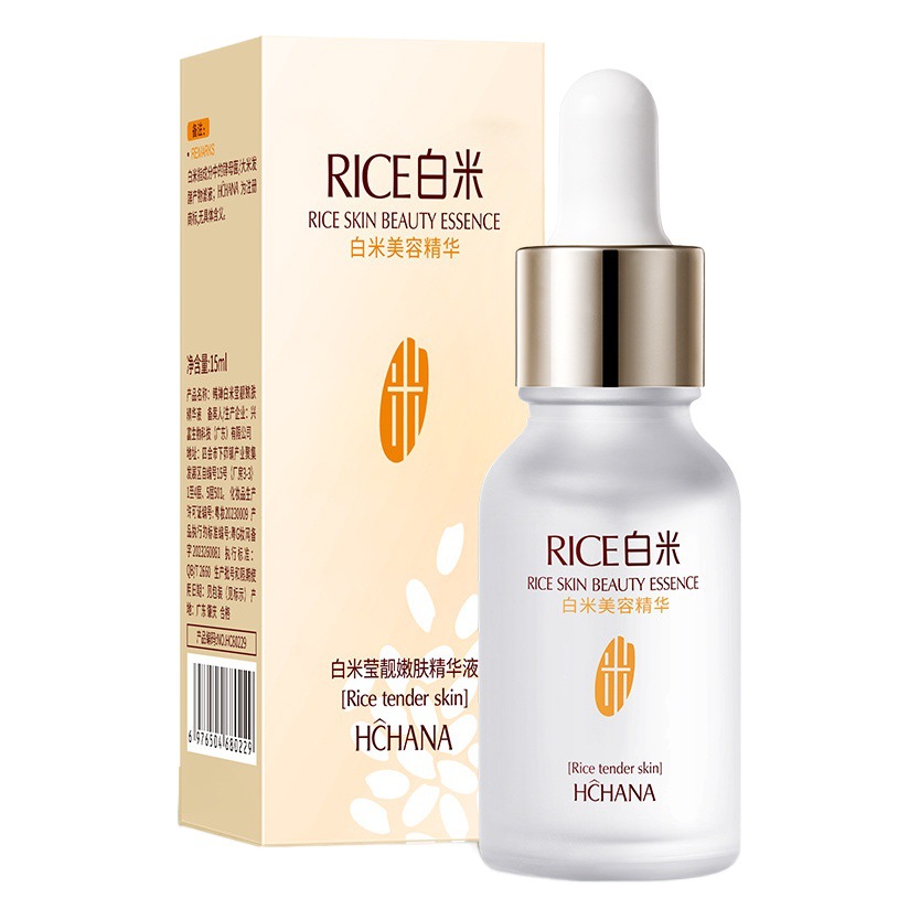 Esencia Rejuvenecedora de Piel Han Chan White Rice Ying Liang, Solución Original con Enzimas, Rejuvenecedora, Nutritiva, Hidratante, Esencia Hidratante al por Mayor