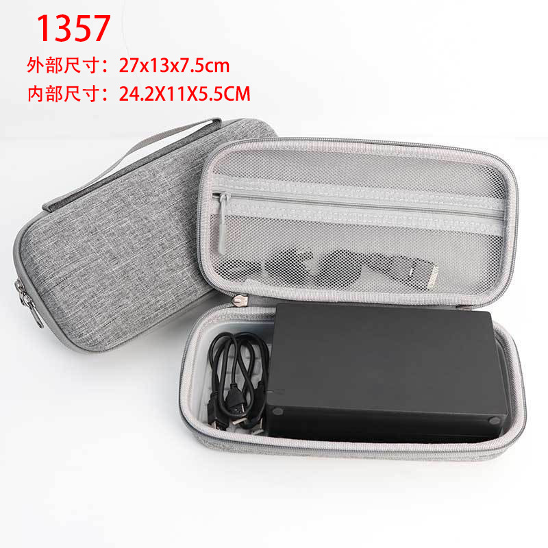 En stock EVA cargador de la motocicleta bolsa de almacenamiento cáscara dura herramientas eléctricas del coche eléctrico bolsa protectora portátil